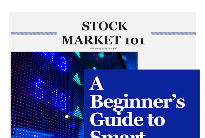 write professional finance blogs or SEO articles